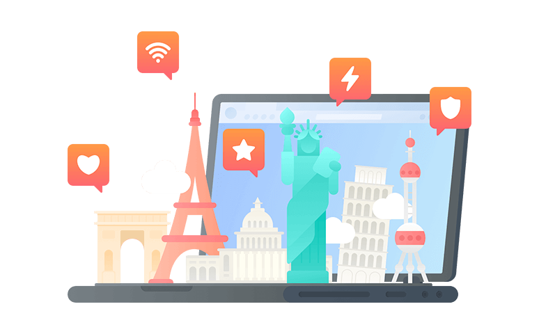 在瑙鲁连接到中国的代理 - 返华VPN