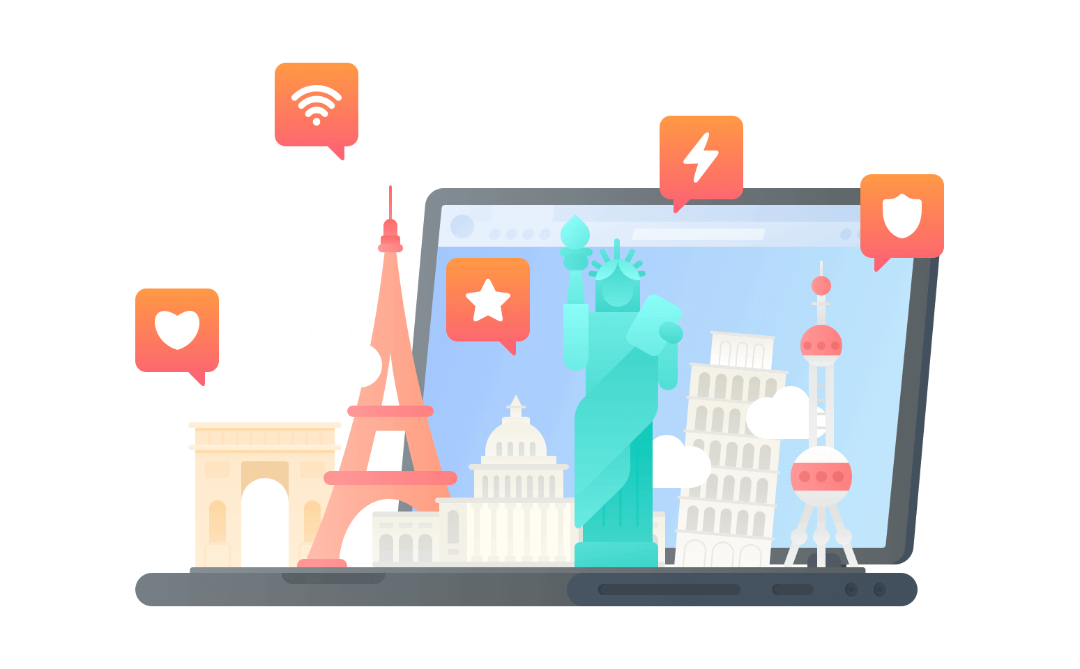 在瑙鲁连接到中国的代理 - 返华VPN